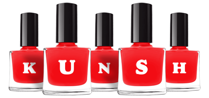 Kunsh fashion logo