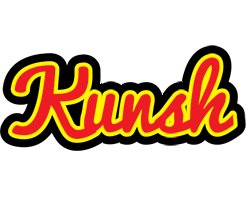 Kunsh fireman logo