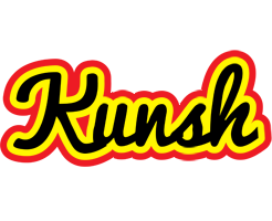 Kunsh flaming logo