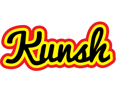 Kunsh flaming logo