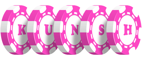 Kunsh gambler logo