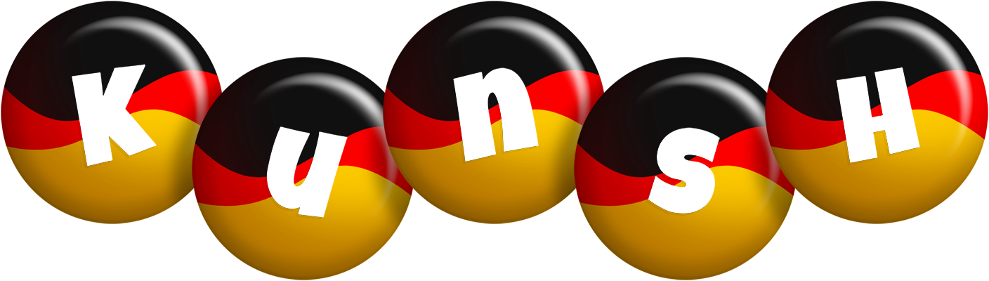 Kunsh german logo