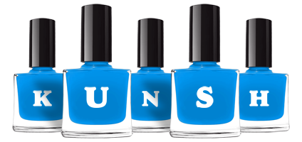 Kunsh glossy logo