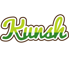 Kunsh golfing logo