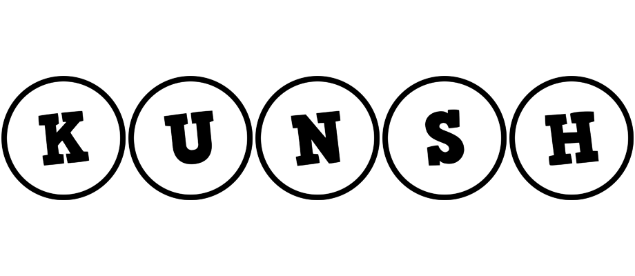 Kunsh handy logo