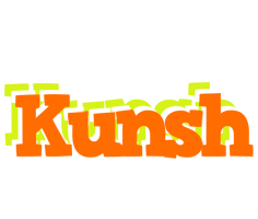 Kunsh healthy logo