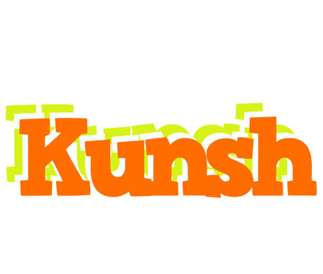 Kunsh healthy logo