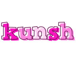 Kunsh hello logo