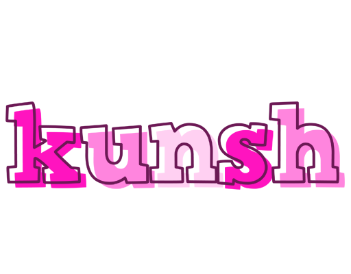 Kunsh hello logo