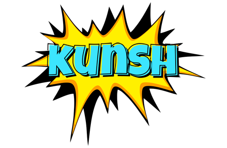 Kunsh indycar logo