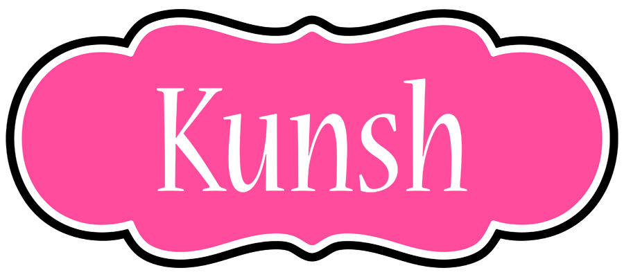 Kunsh invitation logo