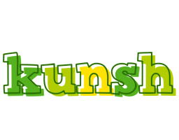Kunsh juice logo