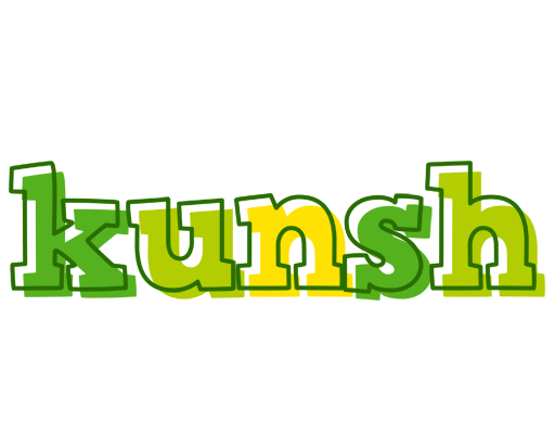 Kunsh juice logo
