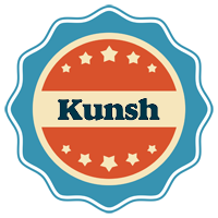Kunsh labels logo