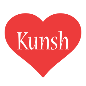 Kunsh love logo