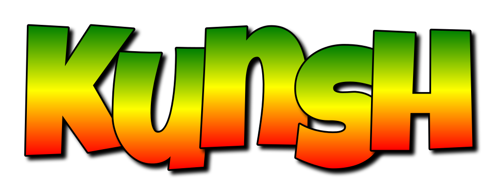 Kunsh mango logo