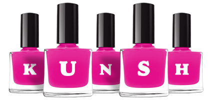 Kunsh nails logo