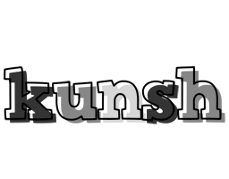 Kunsh night logo