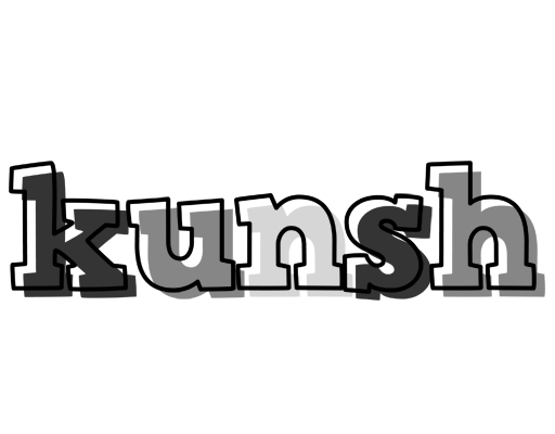 Kunsh night logo