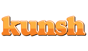 Kunsh orange logo