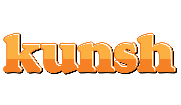 Kunsh orange logo