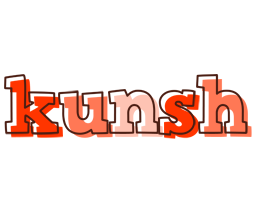 Kunsh paint logo