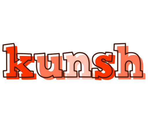 Kunsh paint logo