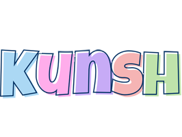Kunsh pastel logo