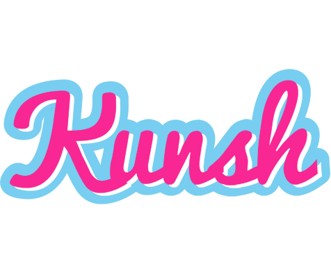 Kunsh popstar logo