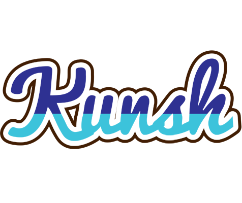 Kunsh raining logo
