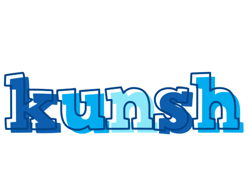 Kunsh sailor logo