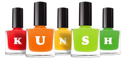 Kunsh saloon logo
