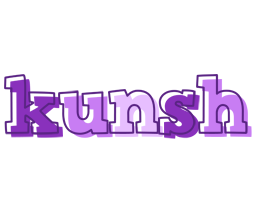 Kunsh sensual logo