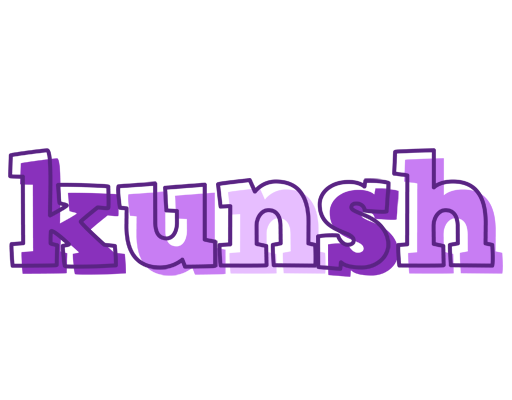 Kunsh sensual logo