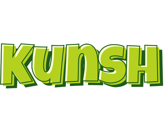 Kunsh summer logo