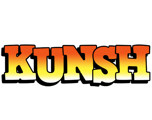 Kunsh sunset logo