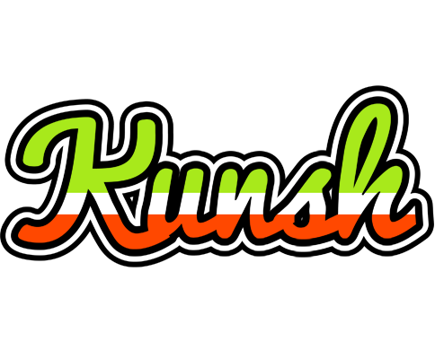 Kunsh superfun logo