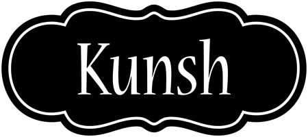 Kunsh welcome logo