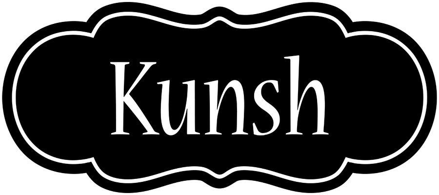 Kunsh welcome logo