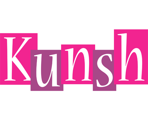 Kunsh whine logo