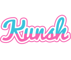 Kunsh woman logo