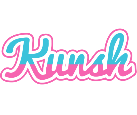 Kunsh woman logo
