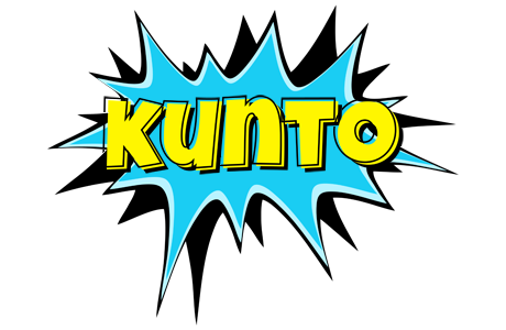 Kunto amazing logo