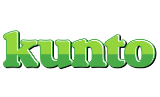 Kunto apple logo