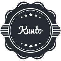 Kunto badge logo