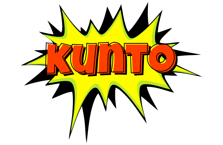 Kunto bigfoot logo