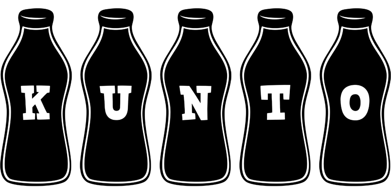 Kunto bottle logo