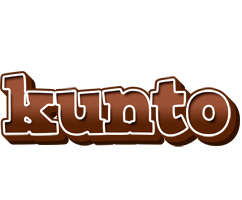 Kunto brownie logo