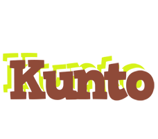 Kunto caffeebar logo