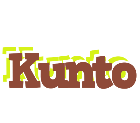 Kunto caffeebar logo